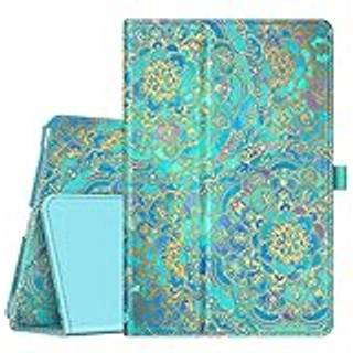 Fintie Folio -sag til iPad 6. / 5. generation (2018 2017 Model 9,7 tommer) iPad Air 2 (9,7 tommer) iPad Air 1 (9,7 tommer) - [hjørnebeskyttelse]