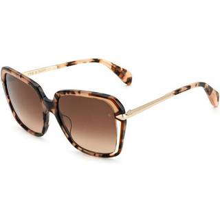 Rag & Bone RNB1059/G/S Asian Fit XNZ/HA 57 Solbriller Kvinder Tortoiseshell - Beige Brown Tortoise - 57mm