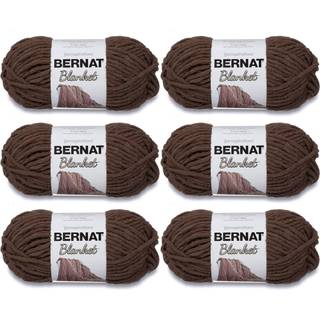 Bernat Blanket Yarn 5.3oz 6-Pack (Taupe)