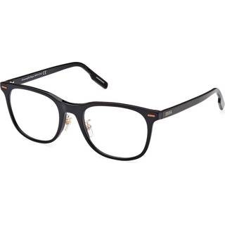 Ermenegildo Zegna EZ5248-H 001 53 Briller Mænd Black - Glossy Black - 53mm