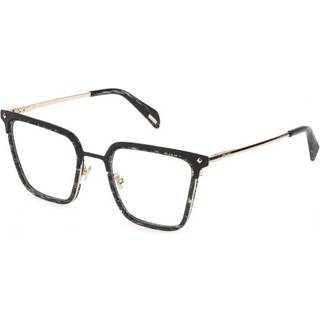 Police VPLG25 STAGEDIVE 11 0301 51 Briller Kvinder Black - Striped Black - 51mm