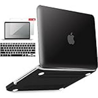 Ibenzer kompatibel med MacBook Pro 13 Inch Case A1278 Release 2012-2008 Plastic Hard Shell Case med tastatur & skærmdækning til Apple Old Version
