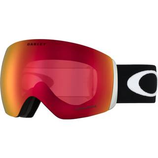 Oakley Flight Deck L - Matte Black - Prizm Sapphire Iridium + Extra HI-Pink linse