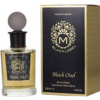 Monotheme Black Label Black Oud Eau de Parfum til mænd 100 ml - 100 ml