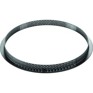 Tarte Ring Round Ø250mm Bagering, Silikomart Professional