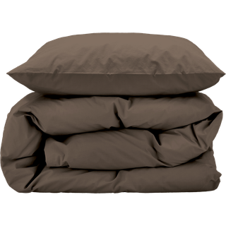 Crisp Sengetøj fra Södahl - Taupe farve - 100% bomuld, økologisk