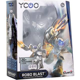 Silverlit Robo blast one – flere varianter – assorteret