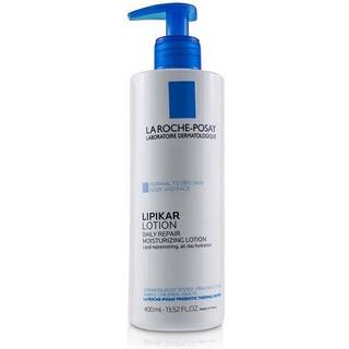 La roche-posay lipikar lotion lipid-replenishing body lotion anti-dryness 48HR hydration 400ml