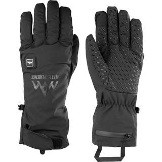 Heat Experience Heated Everyday Gloves Black, XS