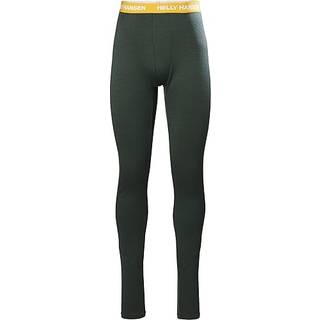 Helly Hansen Lifa Merino Midweight Pant, herre, mørkegrøn