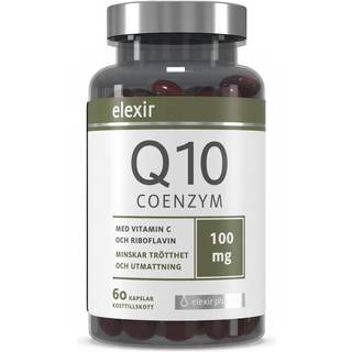 Coenzyme Q10, 60 kapsler