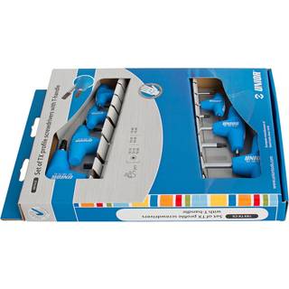Unior Torx sæt 7 dele