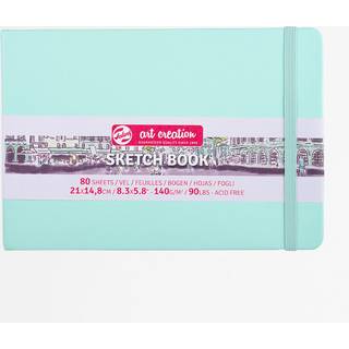 Hardcover Sketchbook - Fresh Mint 14,8 x 21 cm