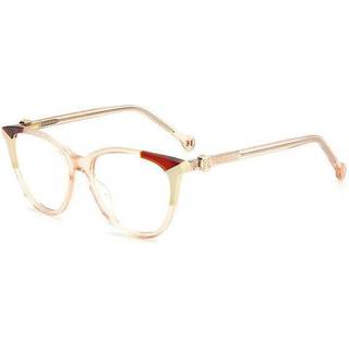 Carolina Herrera CH 0054 DLN 53 Briller Kvinder Lyserød - Transparent Pink Brown - 53mm