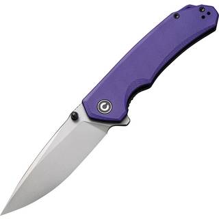 Brazen foldekniv, violet