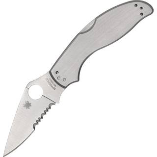 UpTern Lock Back foldekniv, savtakket