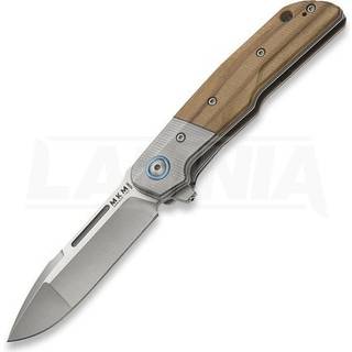 Clap With Bolsters foldekniv, olive