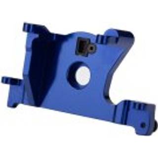Traxxas 7460R Motor mount alu blue