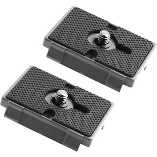 Sequpr 2 PCS Quick Release Plate Tripod Camera til Manfrotto Mount Plate 200PL-14 RC2 Kameraer Tripod Head
