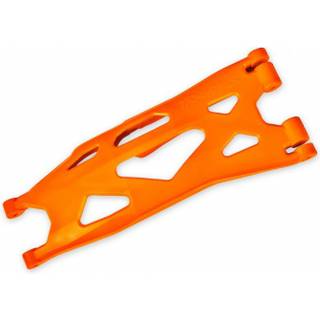 Traxxas - TRX7893T - Suspension arm, lower, orange (1) (right, front or rear)