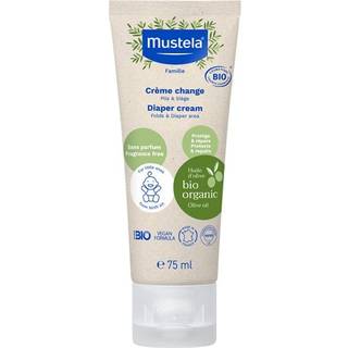 Mustela BIO Creme til bleudslæt til børn fra fødslen 75 ml - 75 ml
