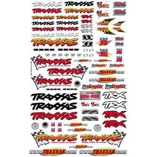 Traxxas 9950 Traxxas Decal Racing