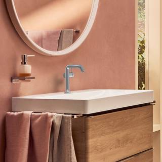 hansgrohe Tecturis S 1-grebs håndvaskarmatur 139mm tud t/hv u/bv forkr