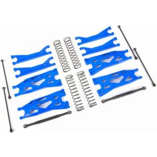 Traxxas 7895X Suspension Kit WideMaxx Blue X-Maxx