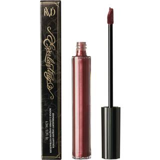 KVD Beauty Metallic Everlasting Hyperlight Queen Of Poisons Lipstick