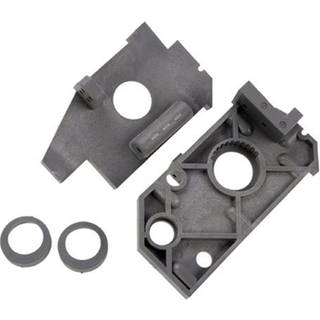 Traxxas 4824A Side plates, rear (l&r) (grey)