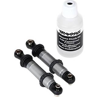 Traxxas 8260 Shocks GTS Silver Alu (2)