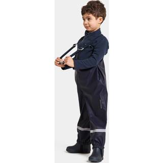 Didriksons Kid's Plaskeman Pants 5 Regnbukser Børn størrelse 140 farve blå