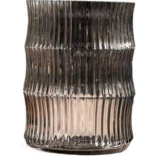 Reijmyre Ebba Krukke 20 Cm Røg - Krukker Glas Klar - 32164