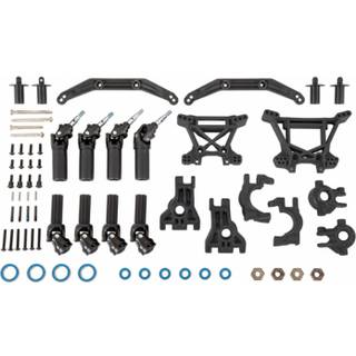 Traxxas 9080 Upgrade Kit Heavy Duty Svart Hoss, Rustler, Slash - 4x4