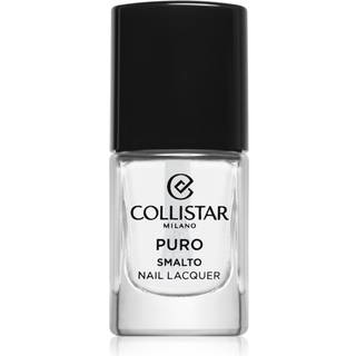 Collistar Puro Long-Lasting Nail Lacquer Langtidsholdbar neglelak Skygge 301 Cristallo Puro 10 ml - 10 ml