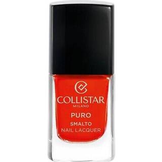 Collistar Puro Long-Lasting Nail Lacquer Langtidsholdbar neglelak Skygge 40 Mandarino 10 ml - 10 ml