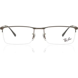 Ray-Ban RX6281D Asian Fit 2620 55 Briller Mænd Grå - Grey - 55mm