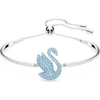 Swarovski Swarovski Blue Swan Bracelet - 24cm