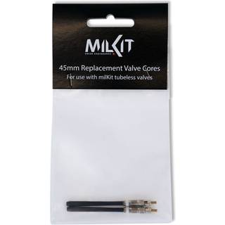 Milkit Løse Ventiler til 45mm tubeless ventiler