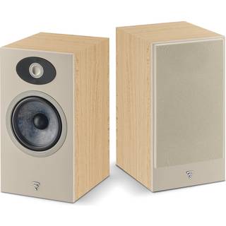 Focal Theva N°1 lyst træ (sæt af 2) Antal kanaler 2 Tilladt effekt 25 W Impedans 8 ohm - Reolhøjttaler