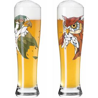 Brauchzeit Hvede ølglas, 2 stk.