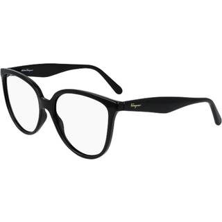 Ferragamo Kvinde SF2874 001 Optiske stel Plast Sort Cat Eye