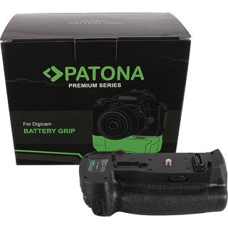 Batterigreb til Nikon D850 MB-D18RC til 1 x EN-EL15 batterier inkl. 2,4G trådløs kontrol