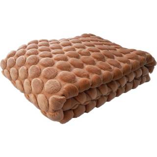 Ceannis Egg Plaid 130x170 Cm - Plaider & Tæpper Acrylic (Textile) Kobber - 042227726