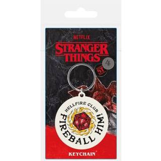 Stranger Things 4 Rubber Keychain Fireball Him 6 cm