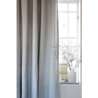Mimou Mørklægningshotelgardin Dobbelt Bredde t 290x250 Cm - Gardinlængder Polyester Grå - WIS17808