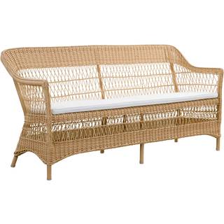 Sika Design Charlot 3 Pers. Exterior Sofa - Alu Natural - Inkl Hynde - Taupe C · CY108 - Taupe