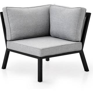 Belfort lounge pos. stol sort