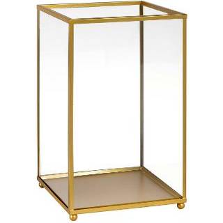 Duni Comodo Noble lanterne 22x14cm guld