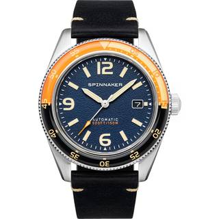 Spinnaker SP-5055-0D Fleuss Automatik Herrenuhr 43mm 15ATM